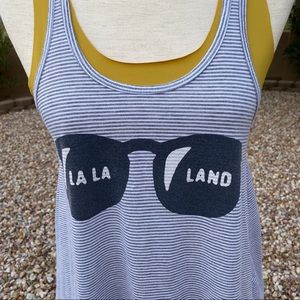Malibu Native LaLa Land Tank Top Size S